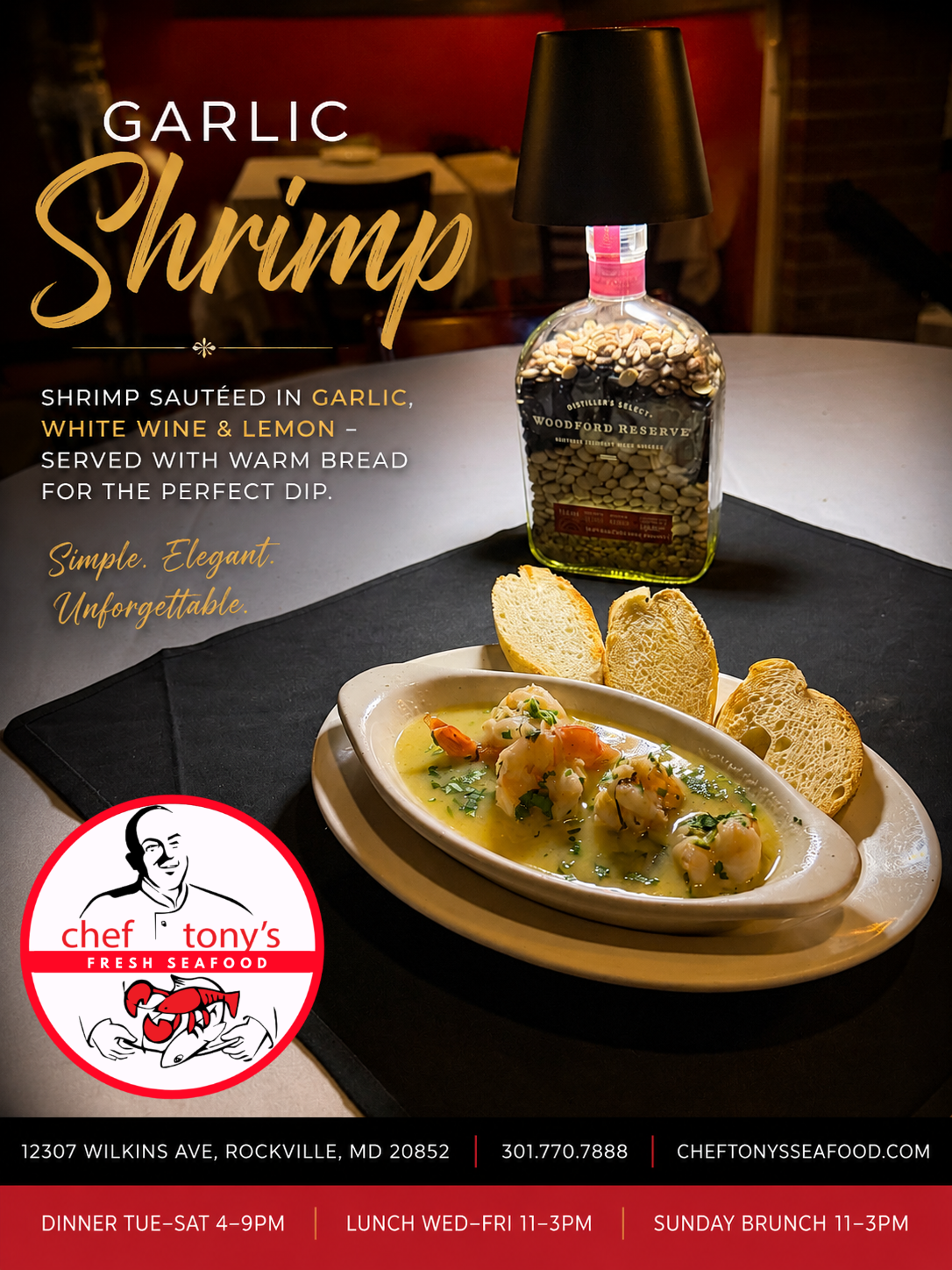 New Garlic Shrimp Appetizer