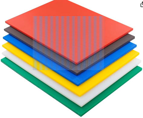 CMI Commercial Cutting Board Set — 6 colour-coded boards, NSF certified